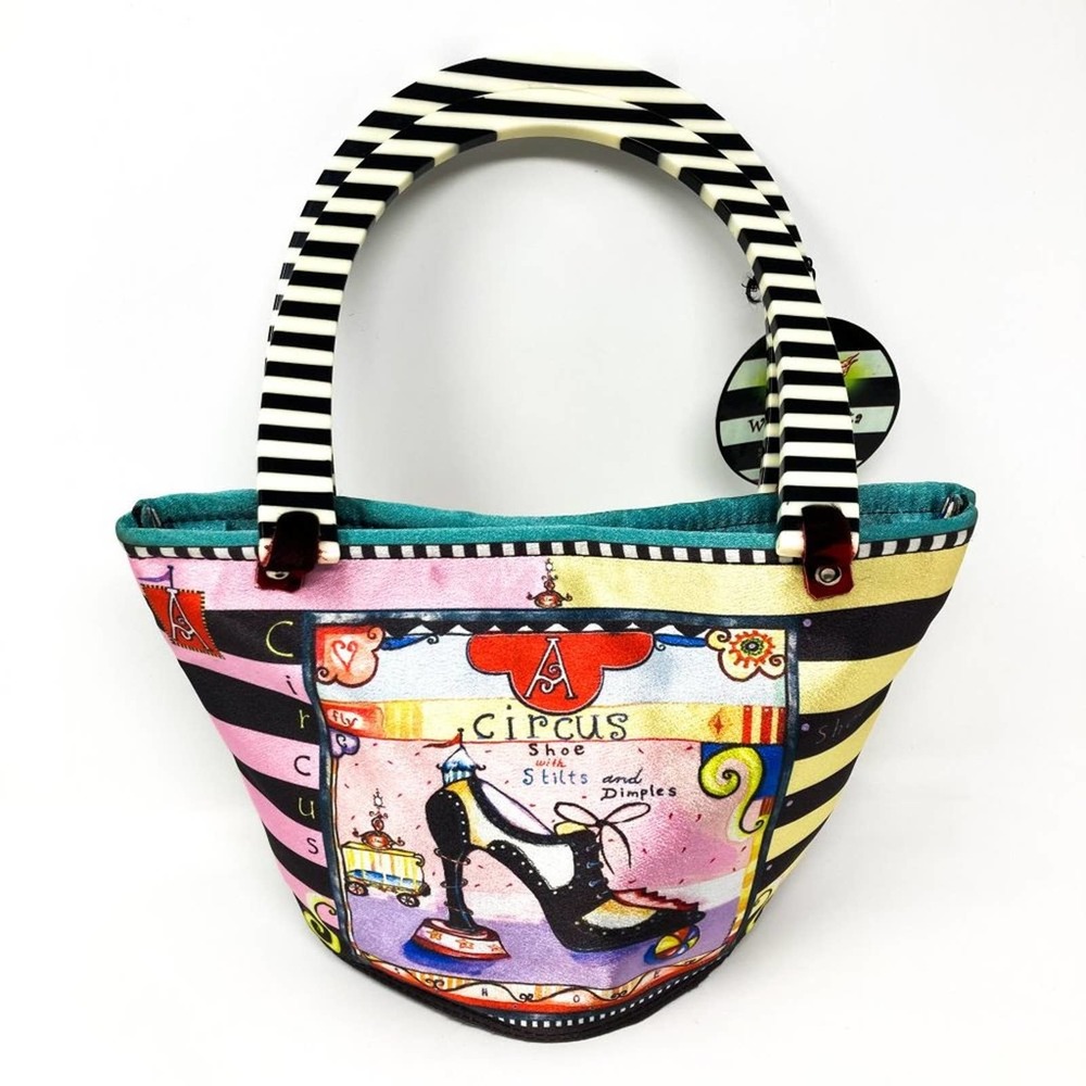 Wendy Costa Rod Rojas Studio Handmade Circus Bag